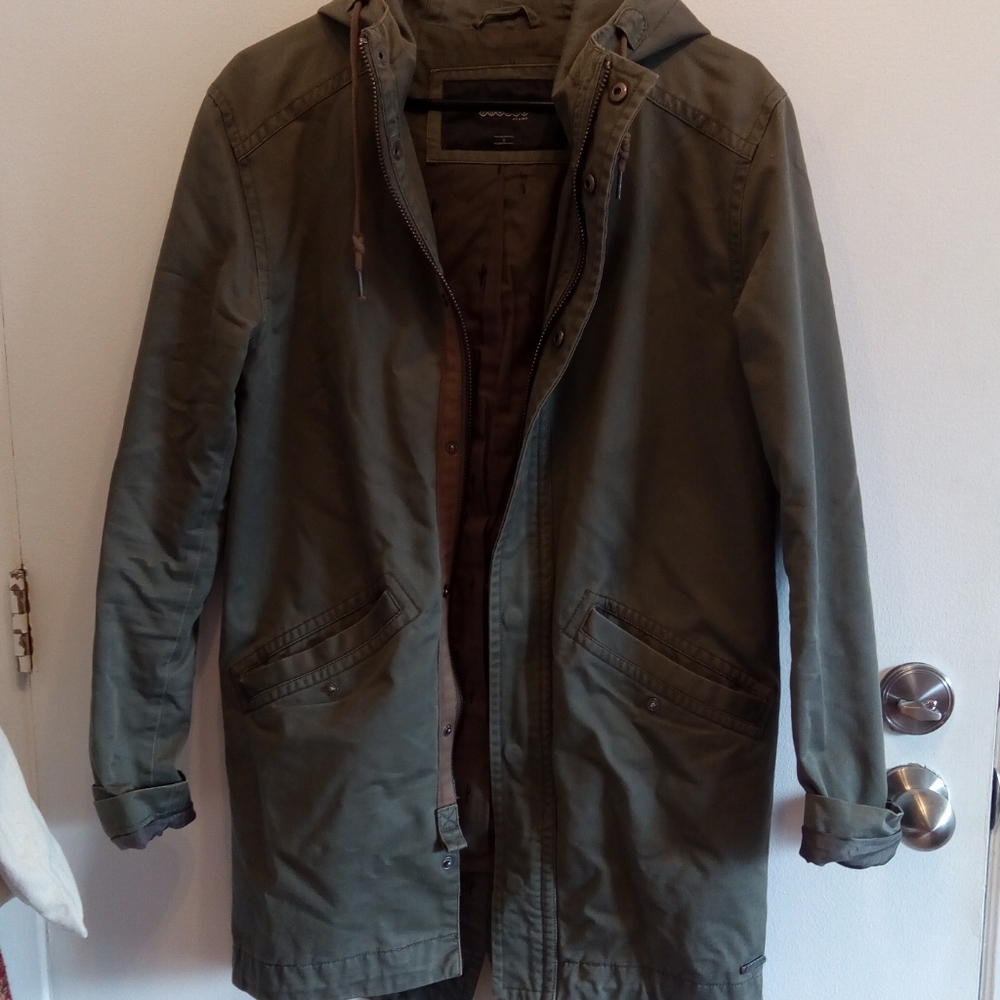 Green Jacket